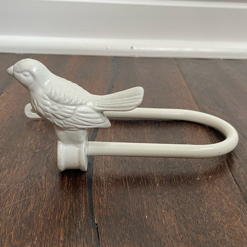 Anthropologie Bird Curtain Tie Back